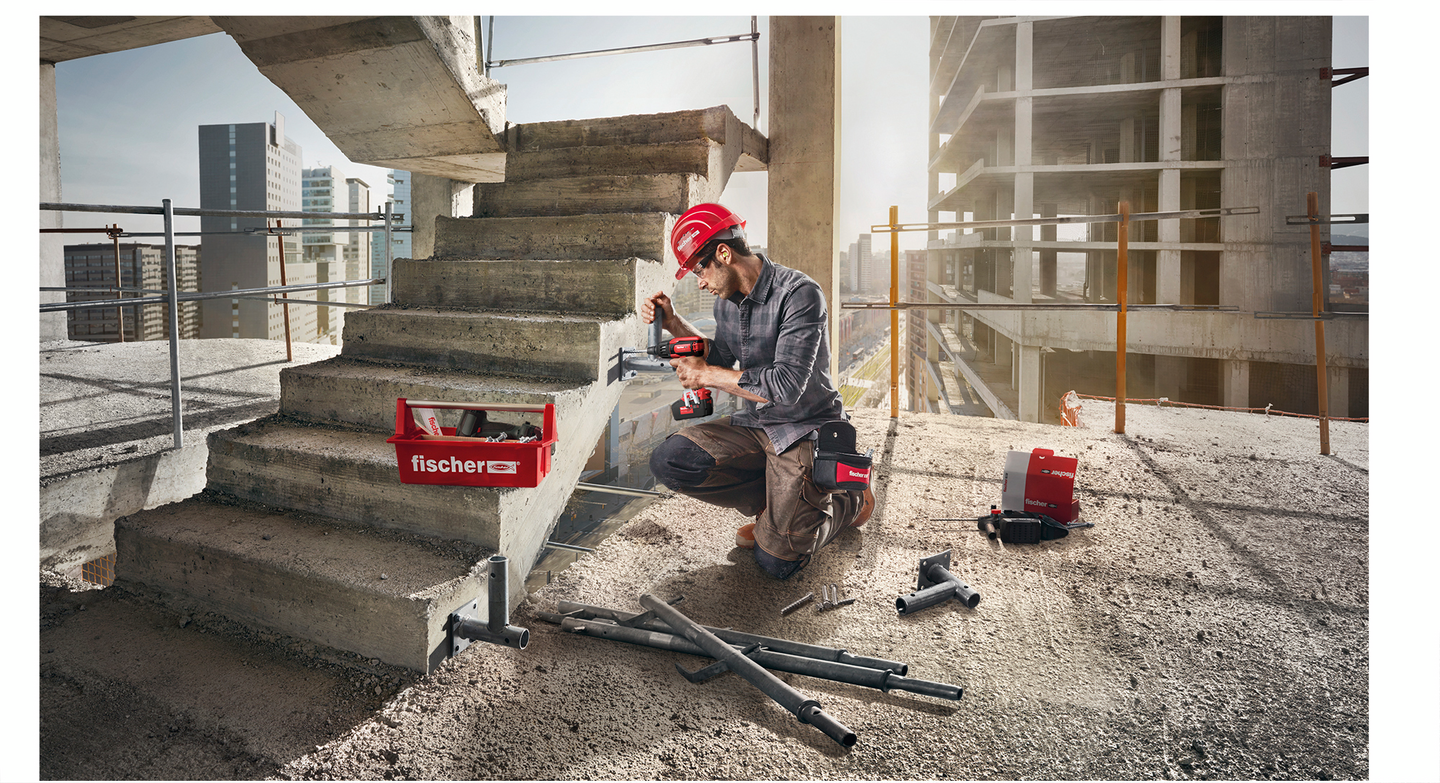 Betoniruuvi Fischer FBS II 6x100/45US 100kpl