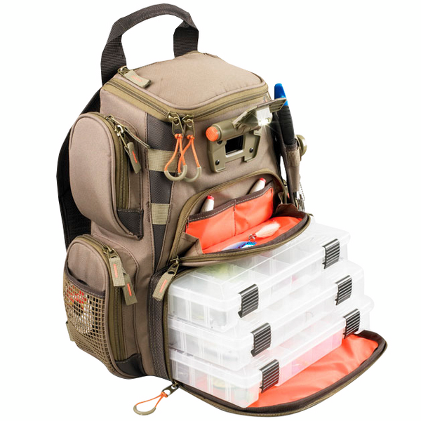 Kalastusreppu Wild River Recon led CL1WT3503