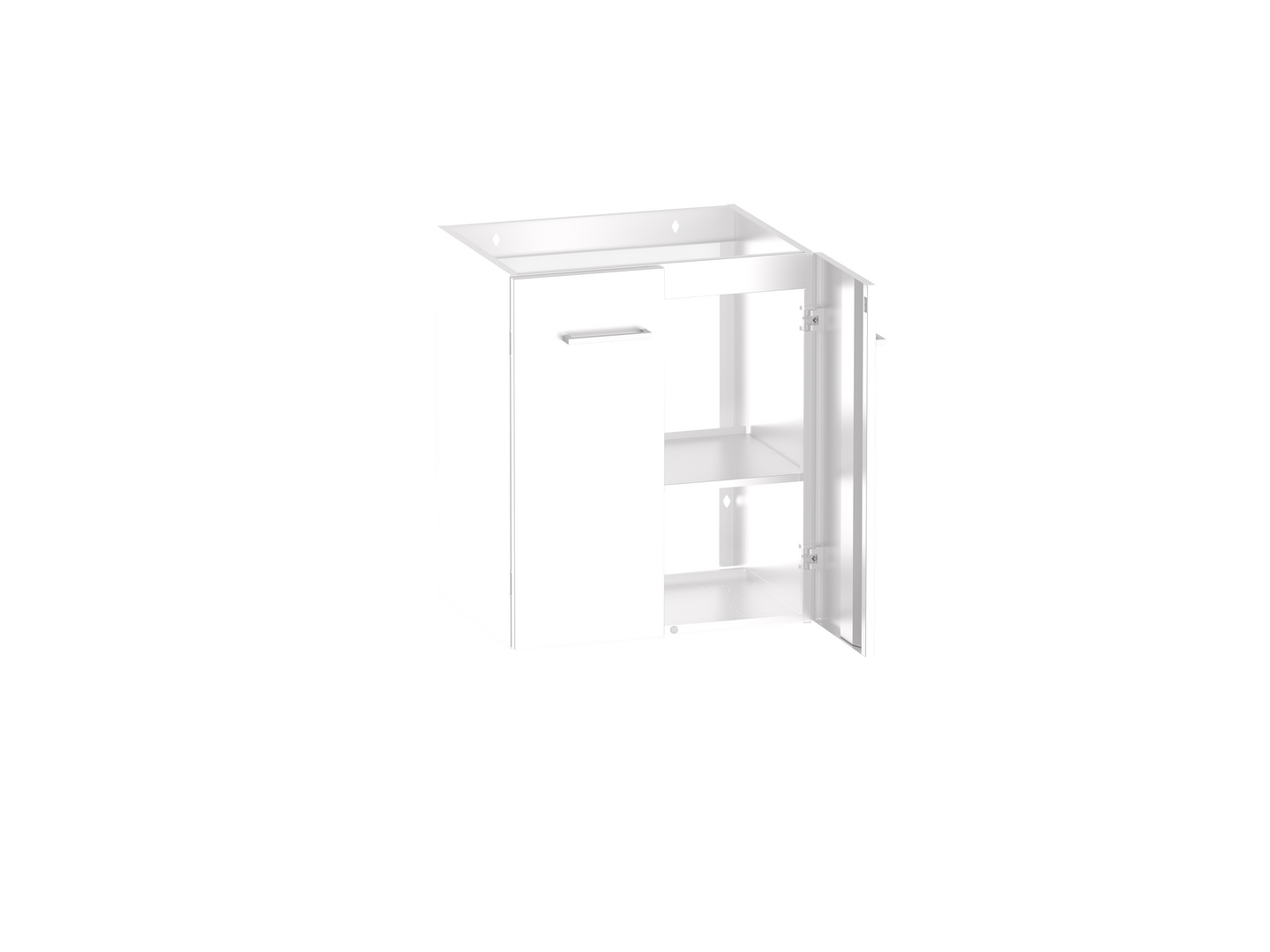 TVÄTTSTÄLLSKÅP POLARIA STILA 500