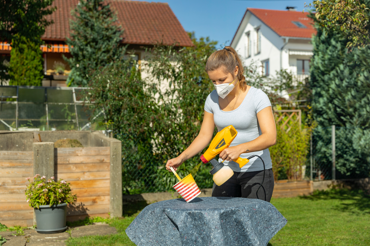 Maaliruisku Wagner W 125