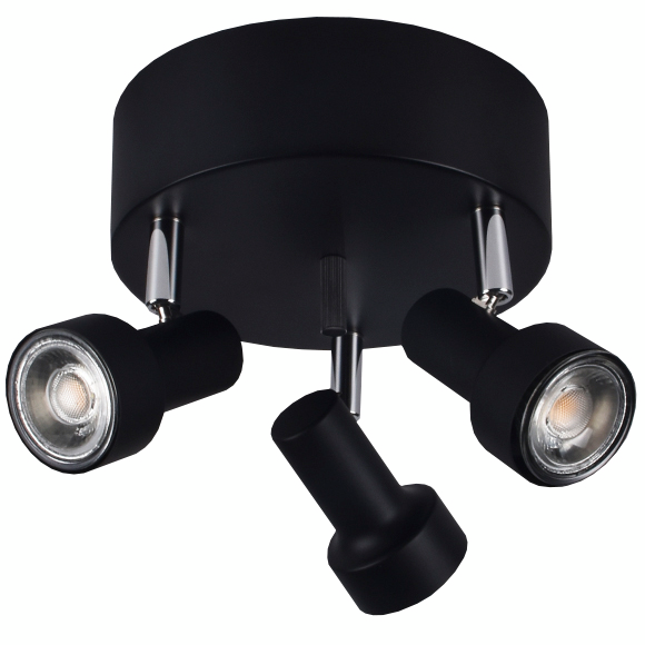 Spottivalaisin Sessak Colton 3-osainen musta