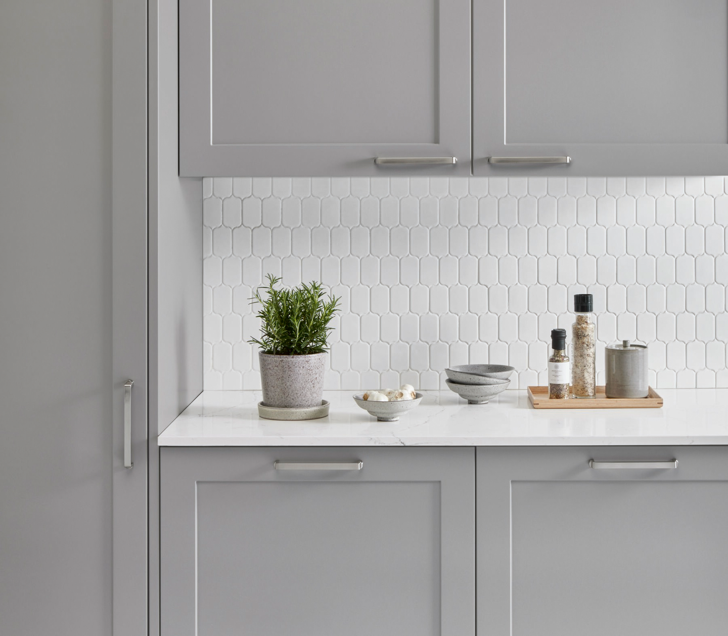 Mosaiikki Cello Lantern 25,92x26,76 valkoinen kiiltävä