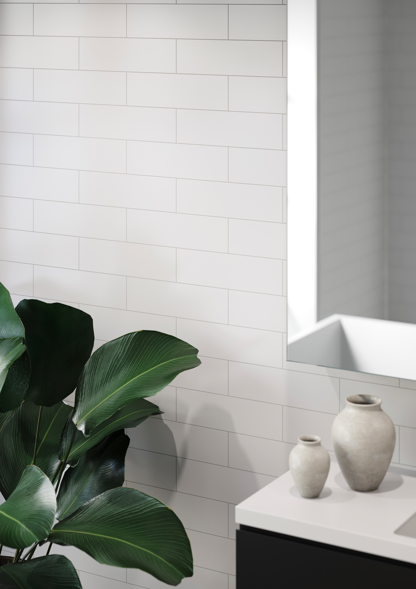 Sisustuslevy Fibo 2094-M74 S White