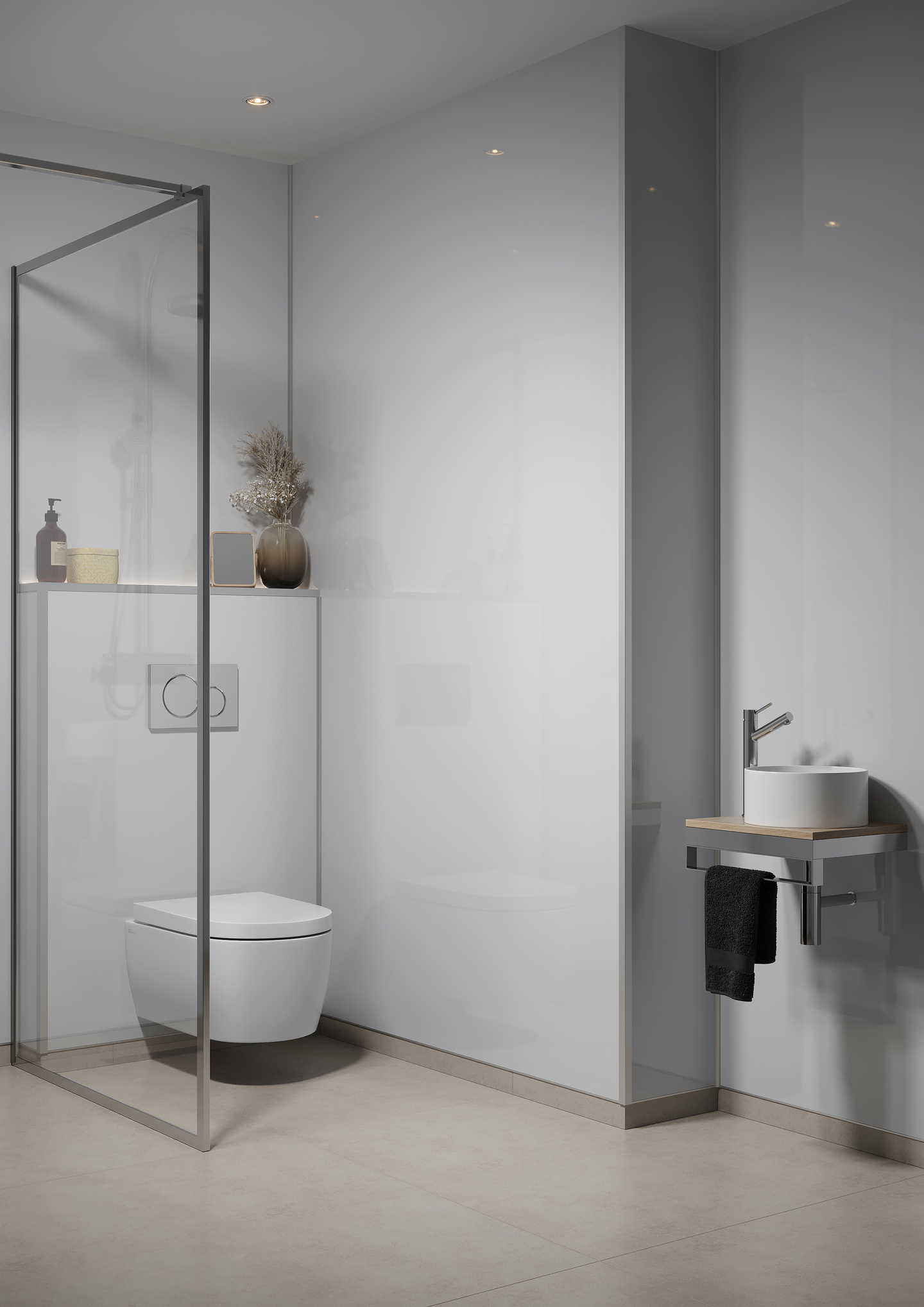 Sisustuslevy Fibo 5091-M00 HG Athen White