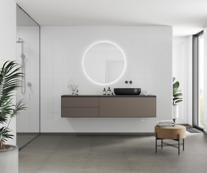 Sisustuslevy Fibo 5091-M6015 HG Athen White