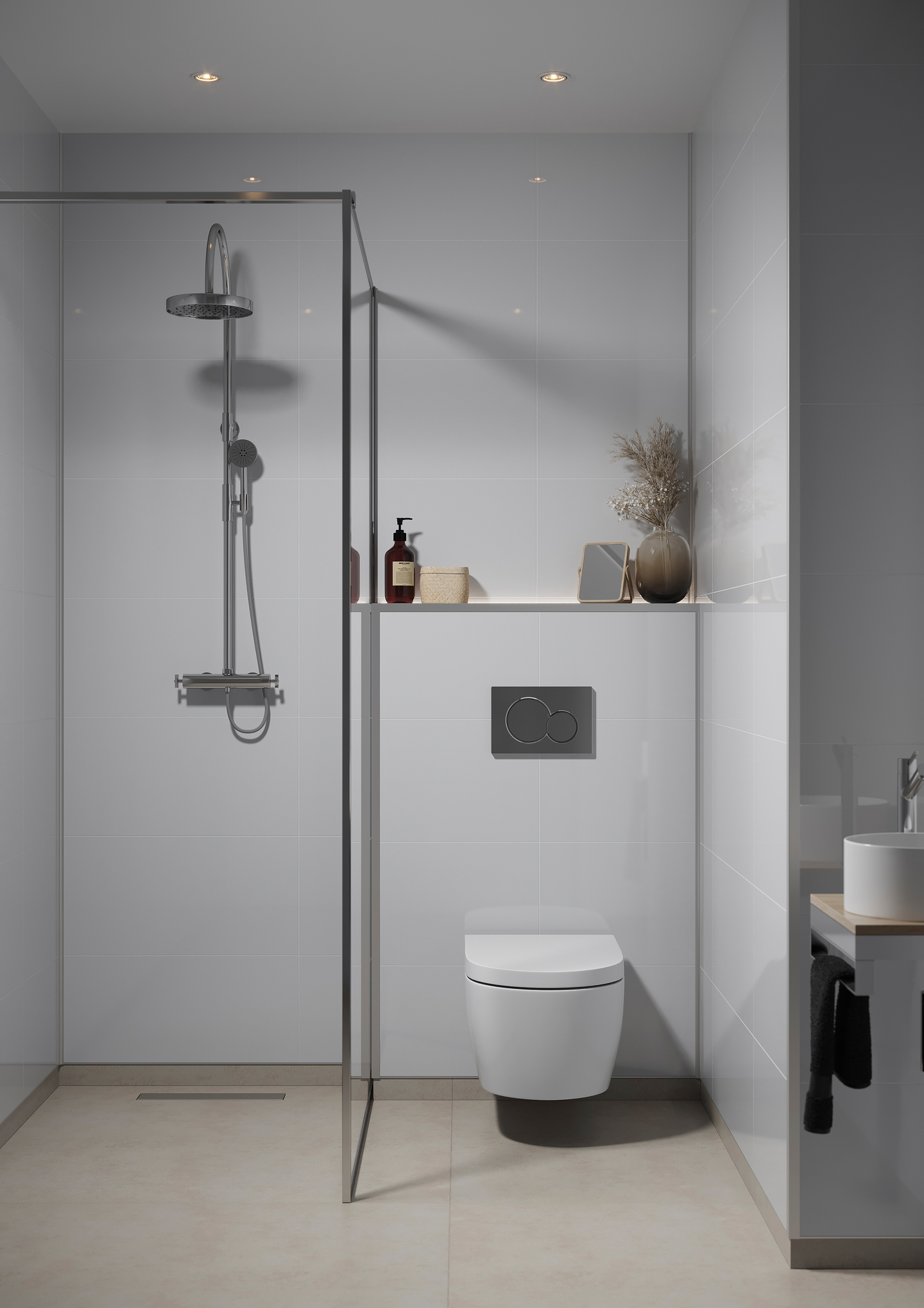 Sisustuslevy Fibo 5091-M6030 HG Athen White