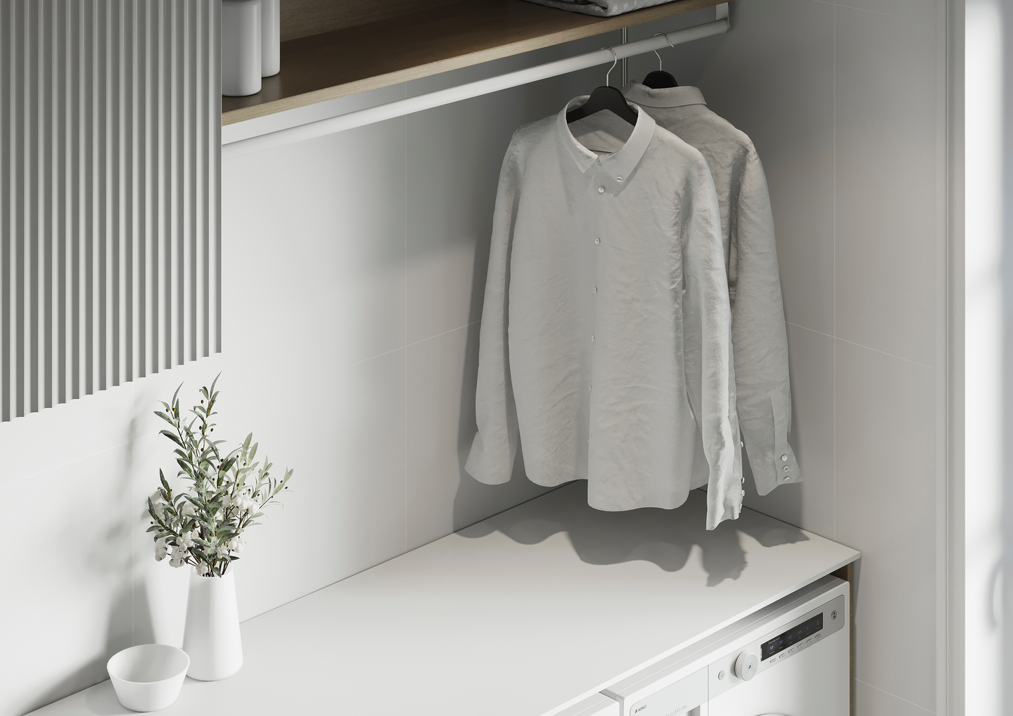 Sisustuslevy Fibo 5091-M6060 HG Athen White