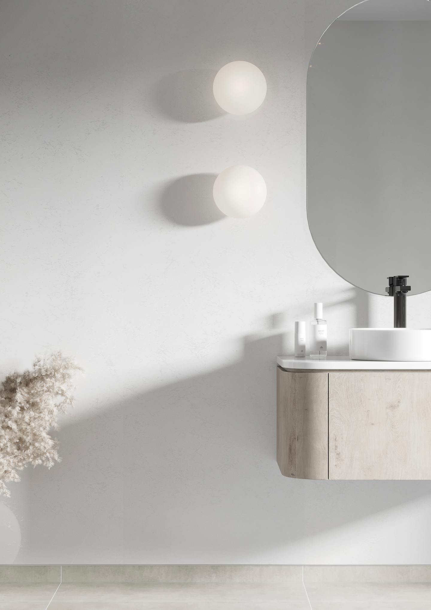 Sisustuslevy Fibo 520 HG Ivory