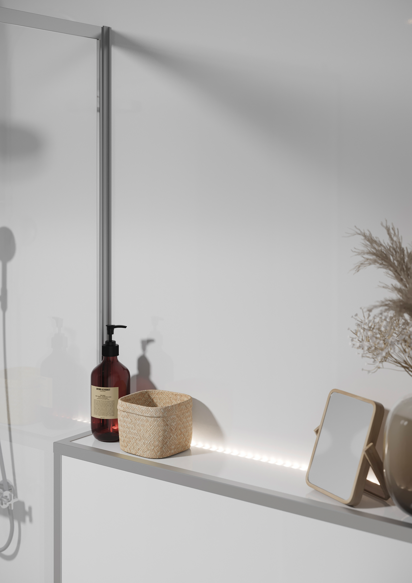 Sisustuslevy Fibo 110 HG White