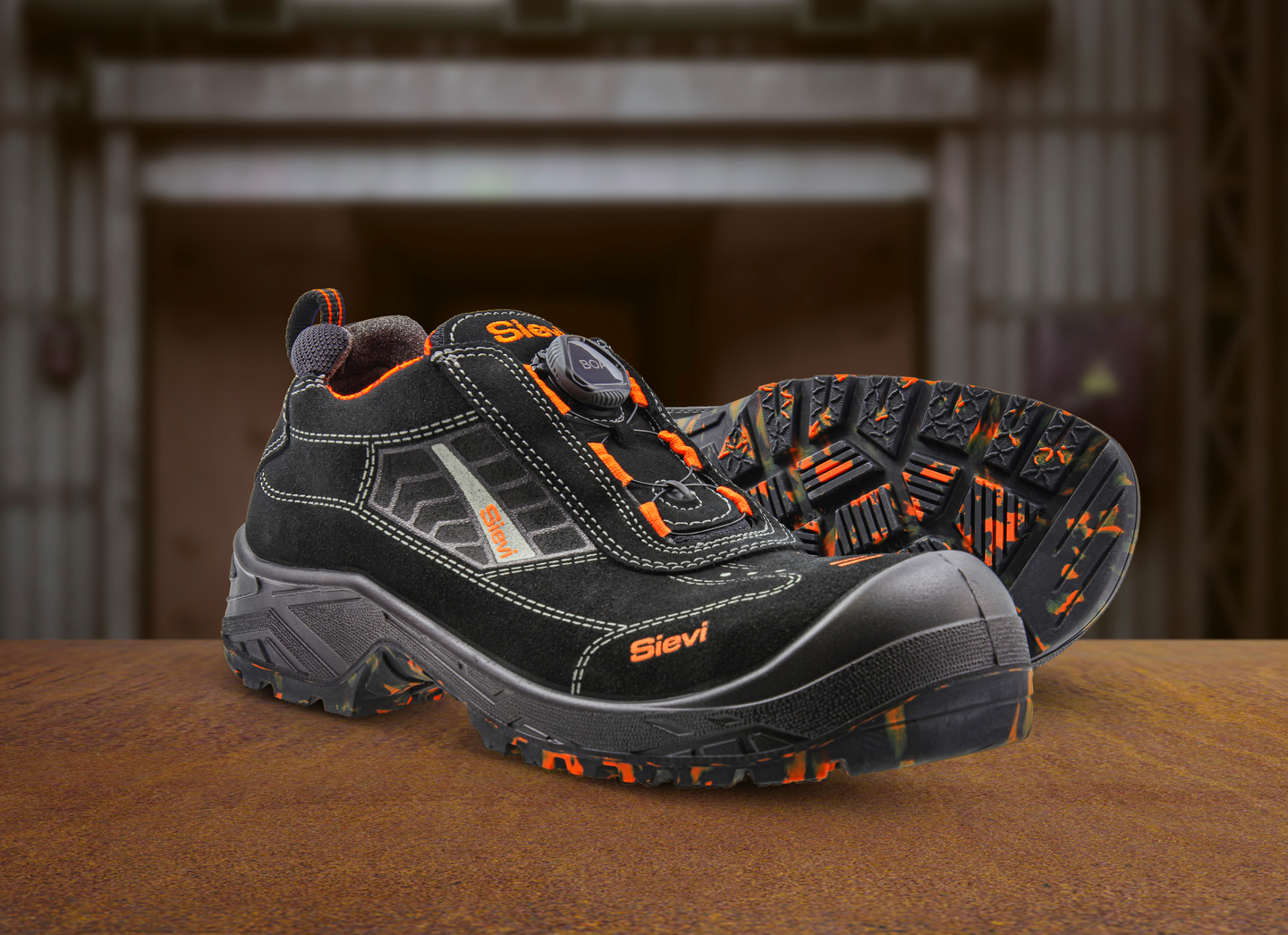 Turvakengät Sievi Spider Roller XL+ S3