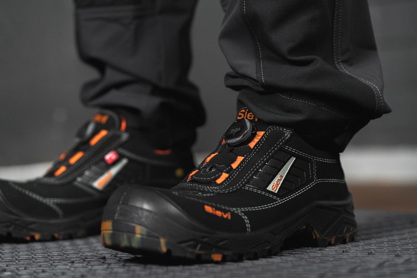 Turvakengät Sievi Spider Roller XL+ S3