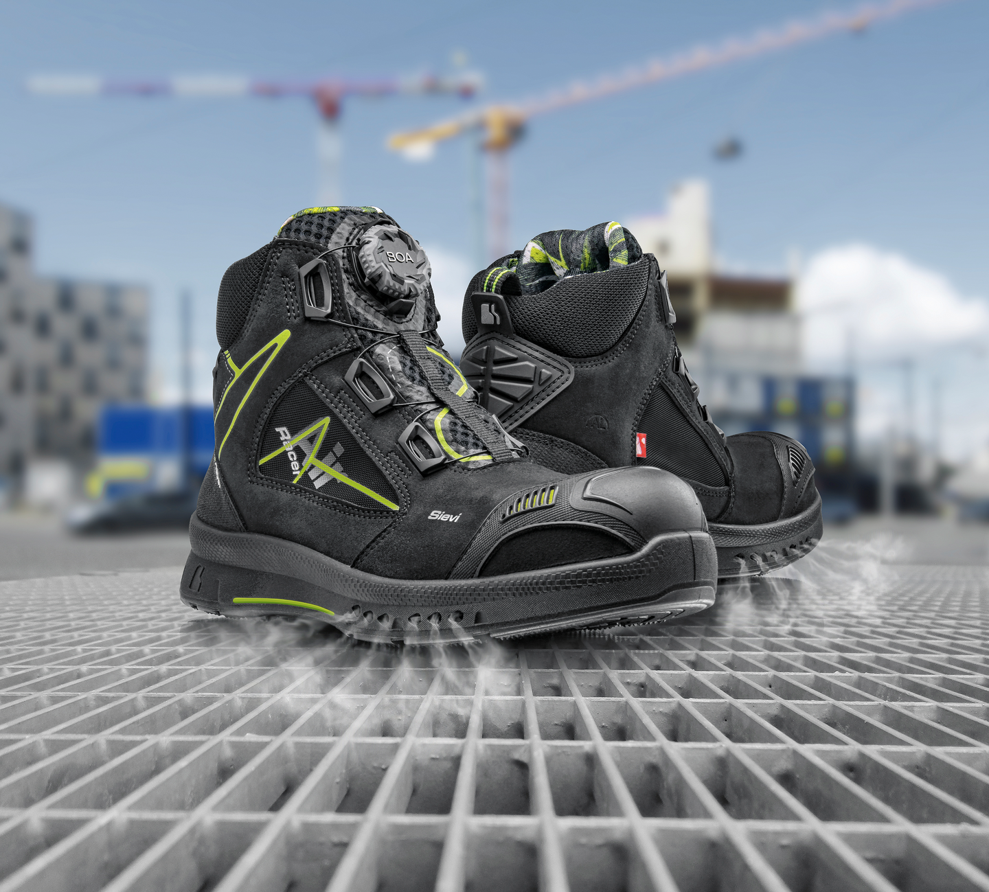 Turvakengät Sievi SieviAir R5H Roller S1P