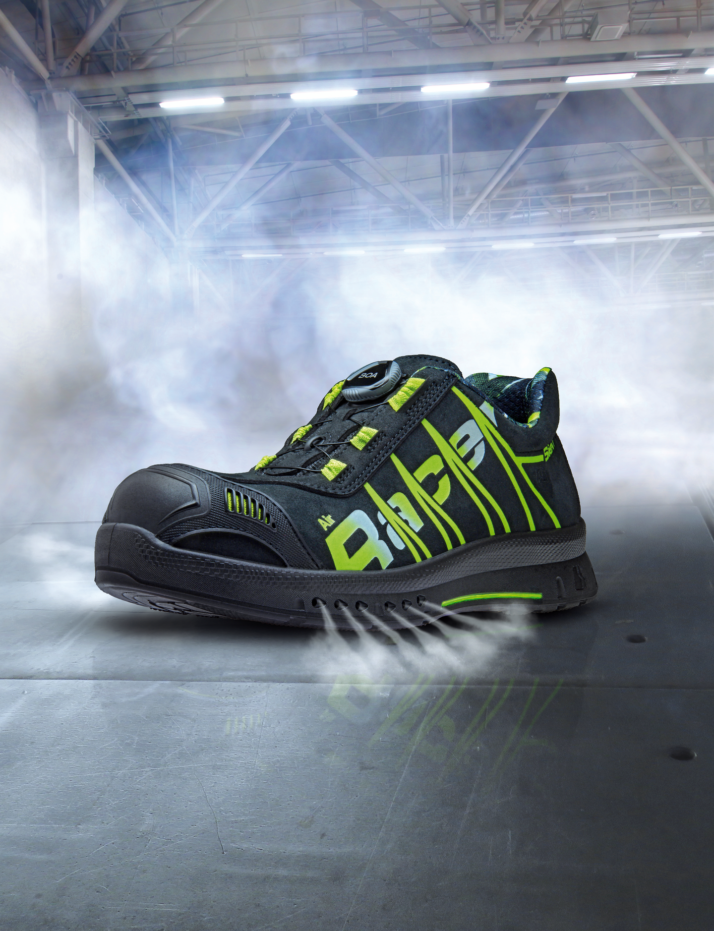 Turvakengät Sievi SieviAir R3 Roller S3