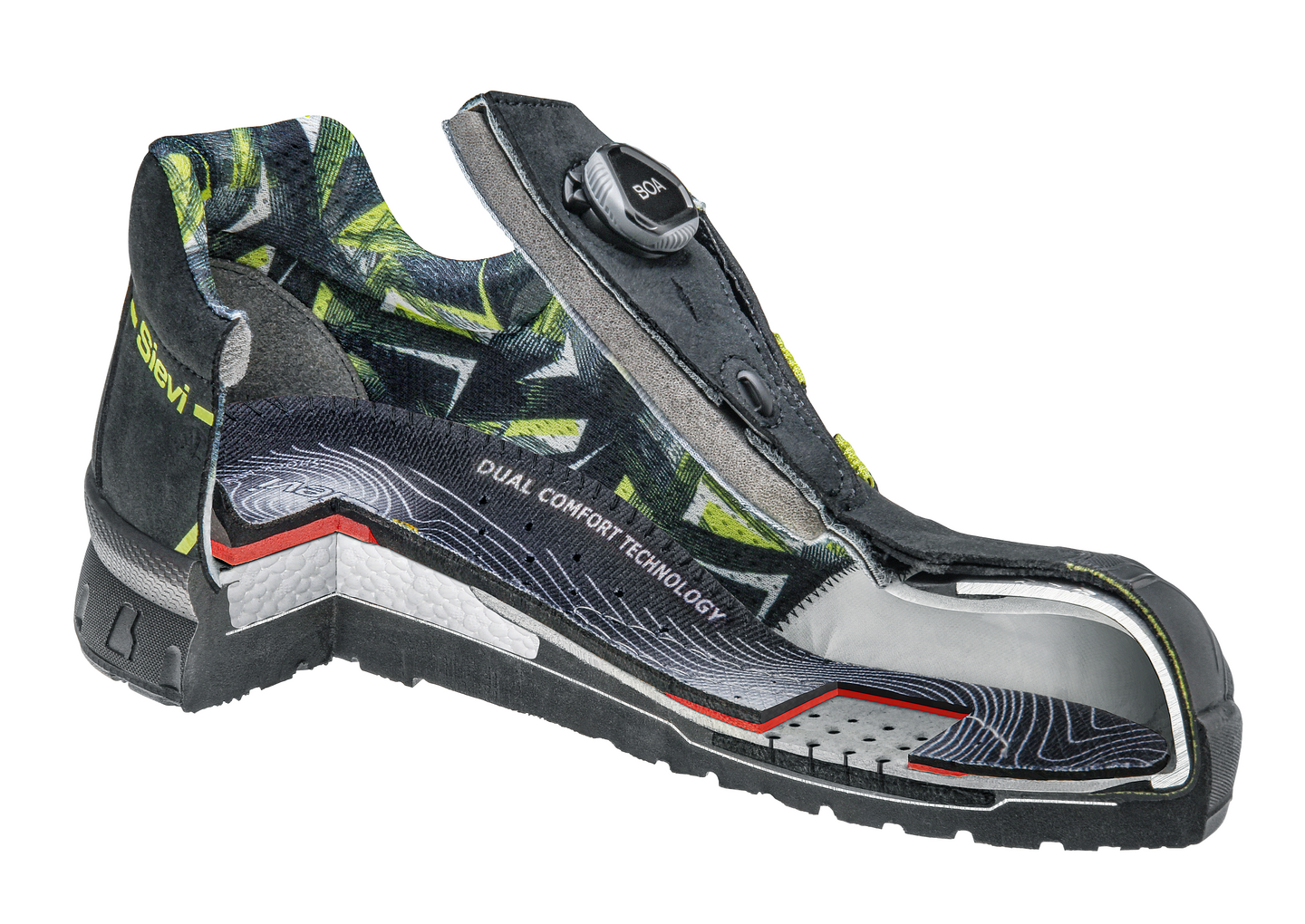 Turvakengät Sievi SieviAir R3 Roller S3