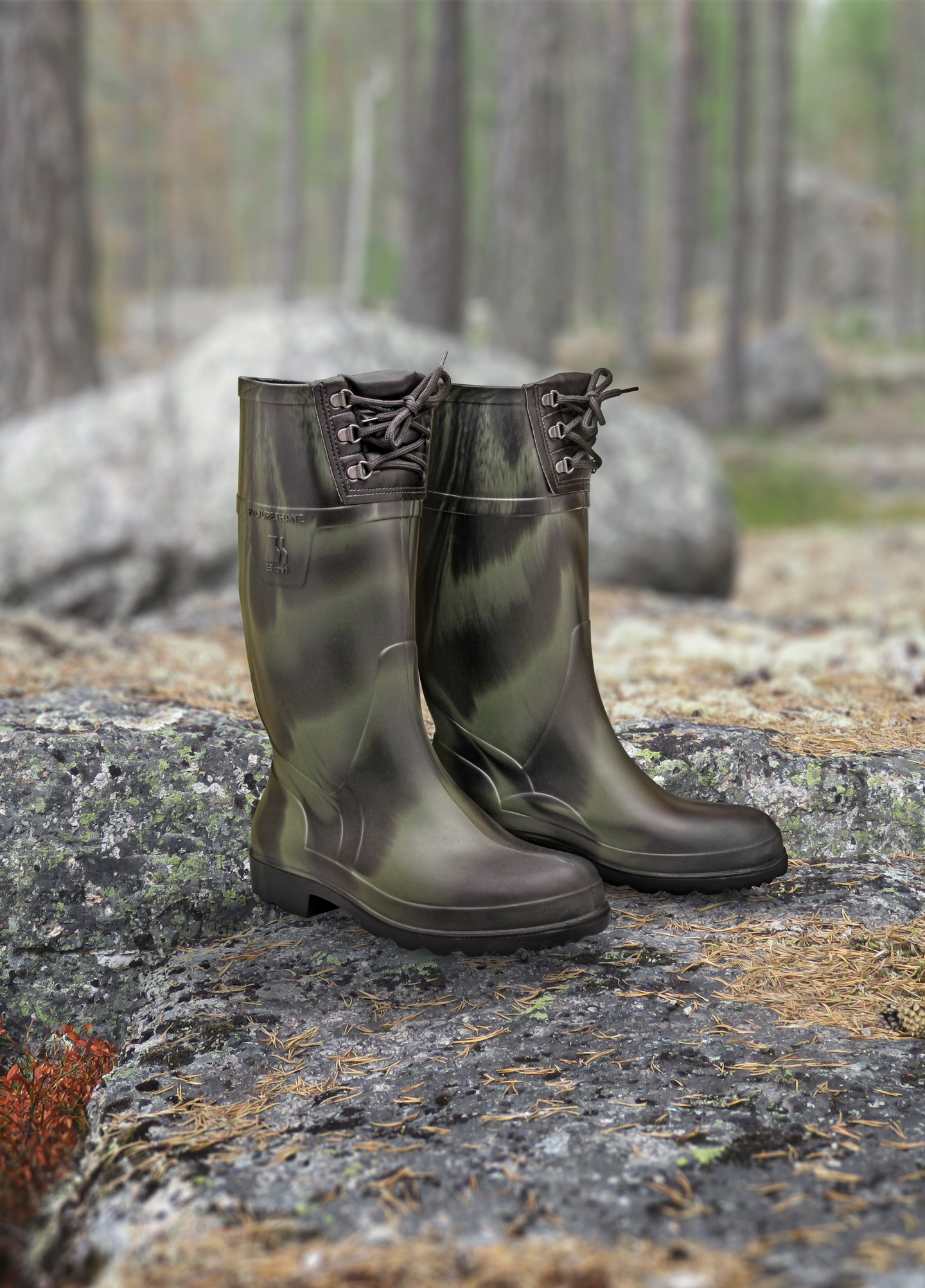 Kevytsaappaat Sievi Light Boot Camo O5