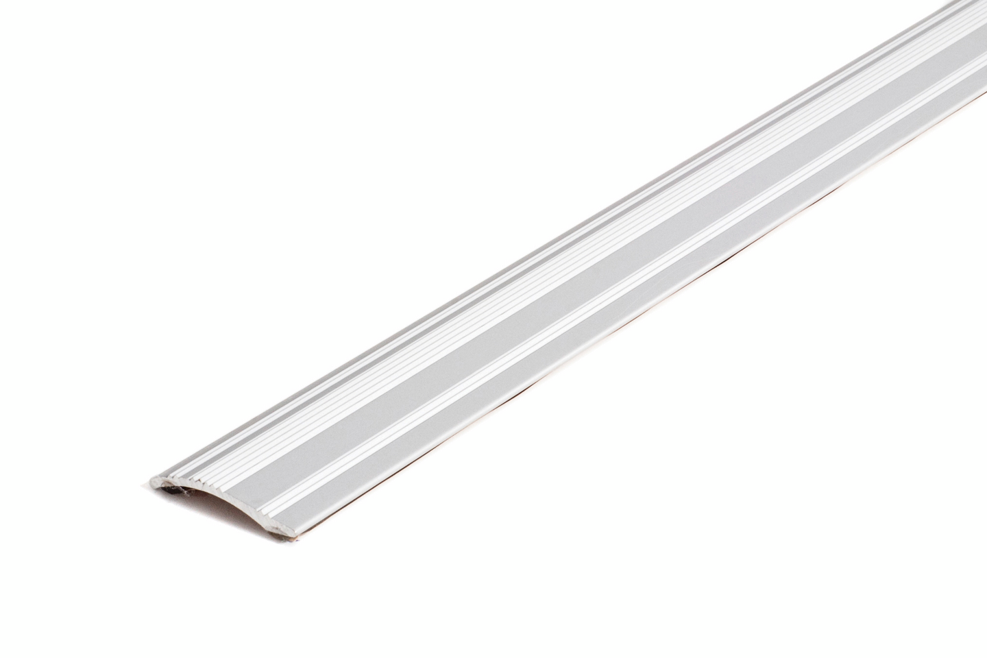 Tarra-eritasolista 40mm hopea-anodisoitu tasoero 0-12mm uritettu 3000mm