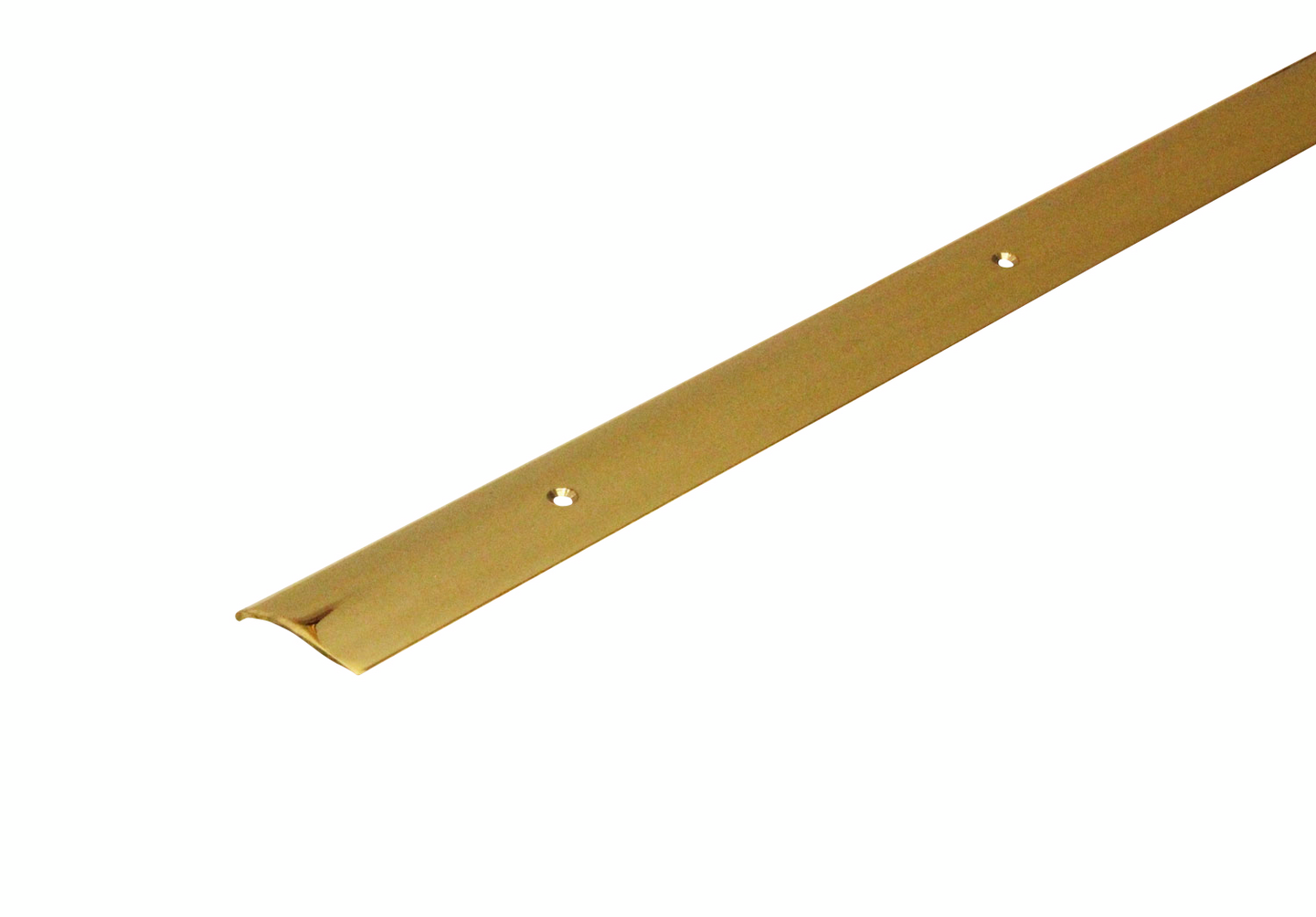 Eritasolista 40mm messinki kiiltävä tasoero 0-12 sileä 3000mm