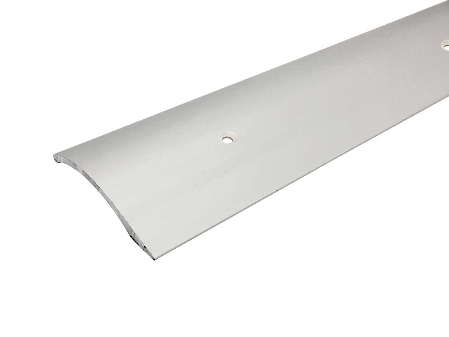 NIVÅLIST D-PROFILE SLÄT SILVER INKLUSIVE, SKRUV 0-18MM 100CM