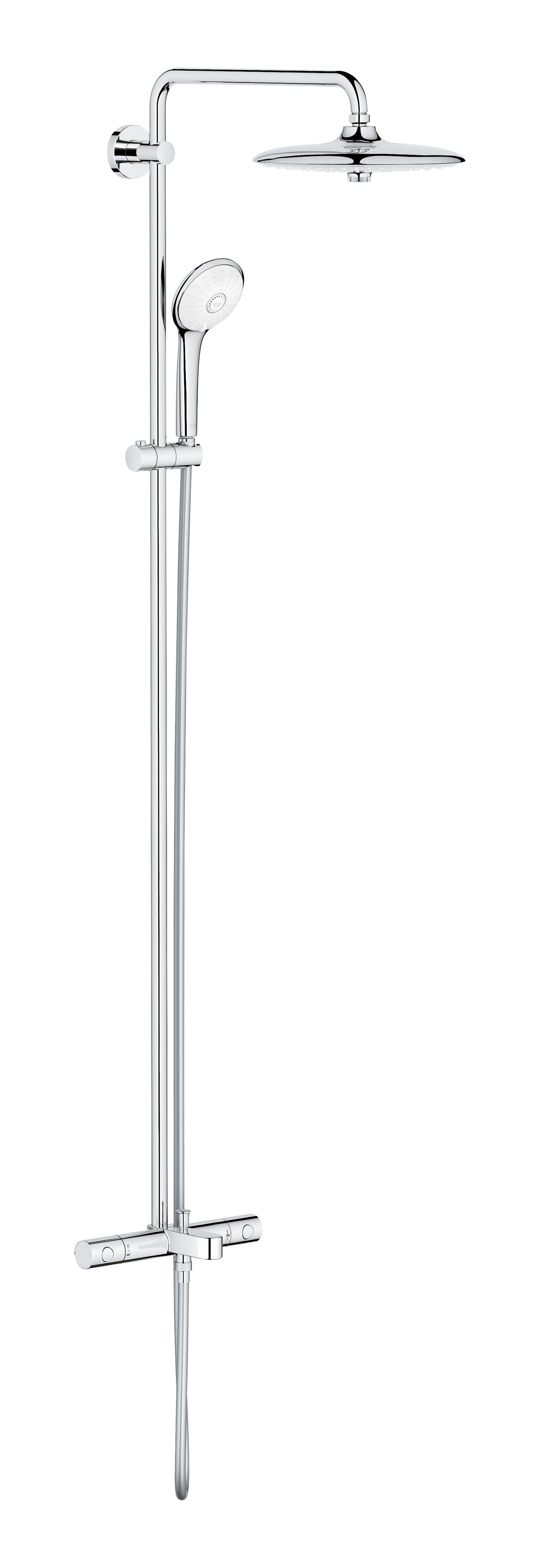 Suihkujärjestelmä GROHE 26708001 Euphoria 260