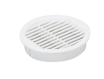 Kalustesäleikkö Fresh pyöreä ø50mm valkoinen 4kpl