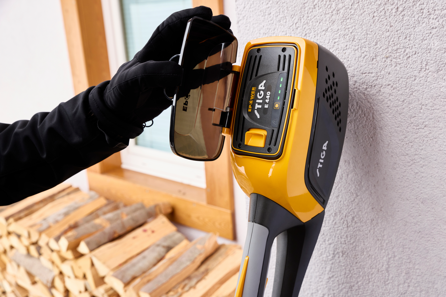 Akkulumilapio Stiga ST 300E Kit