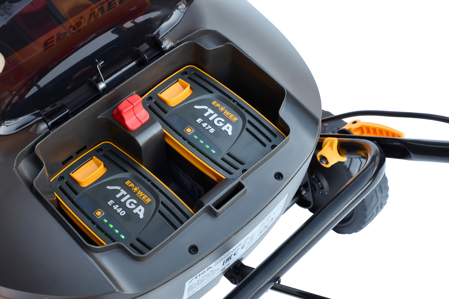 Akkulumilinko Stiga ST 700E Kit