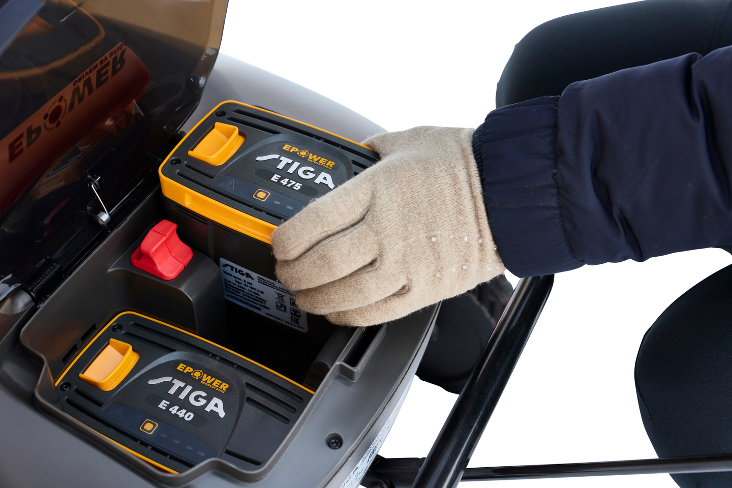 Akkulumilinko Stiga ST 700E Kit