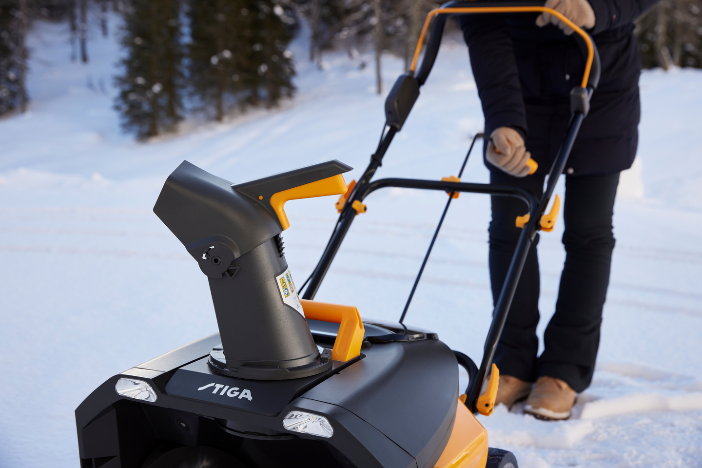 Akkulumilinko Stiga ST 700E Kit