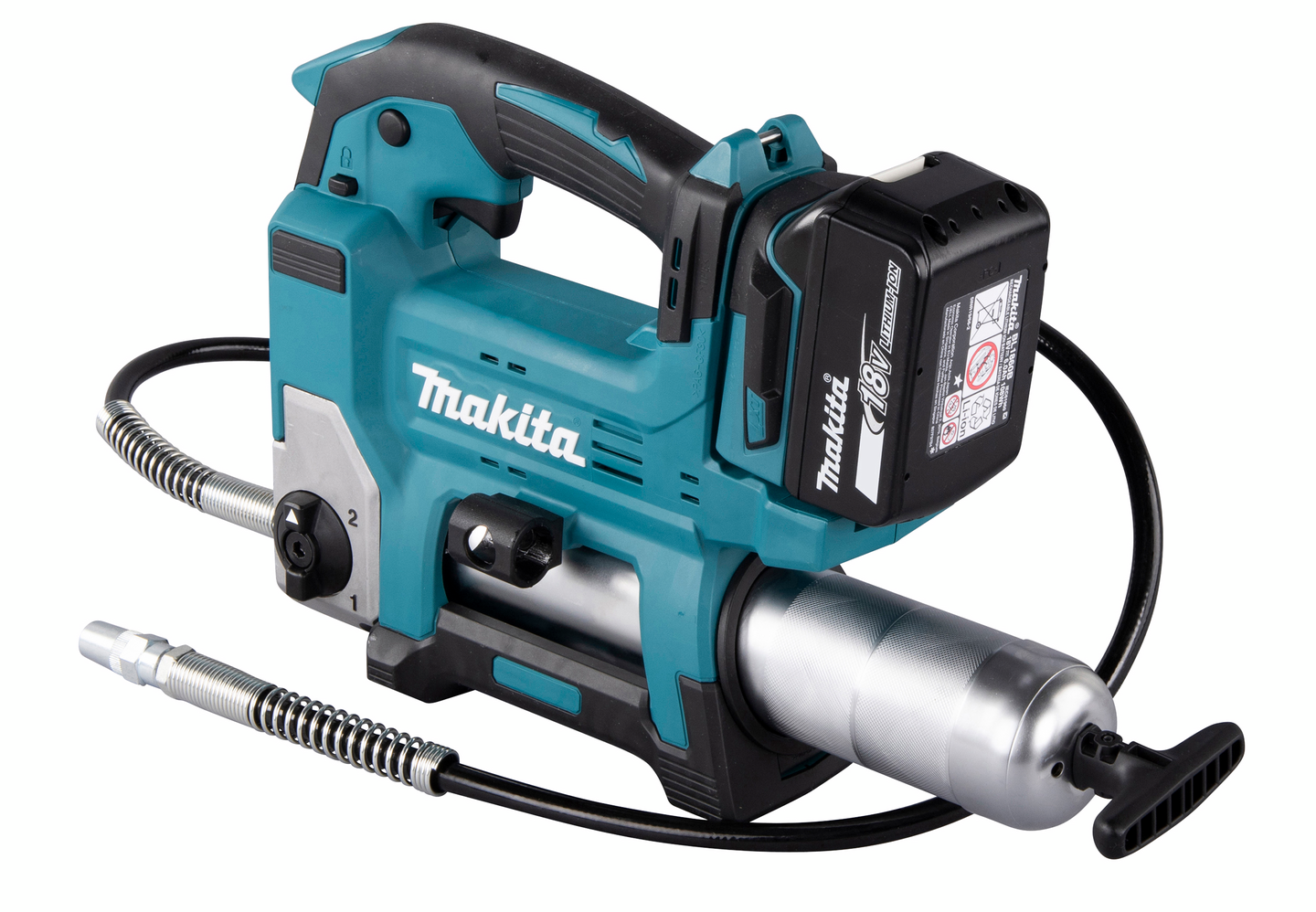 Rasvaprässi Makita DGP180RT 1x5,0Ah