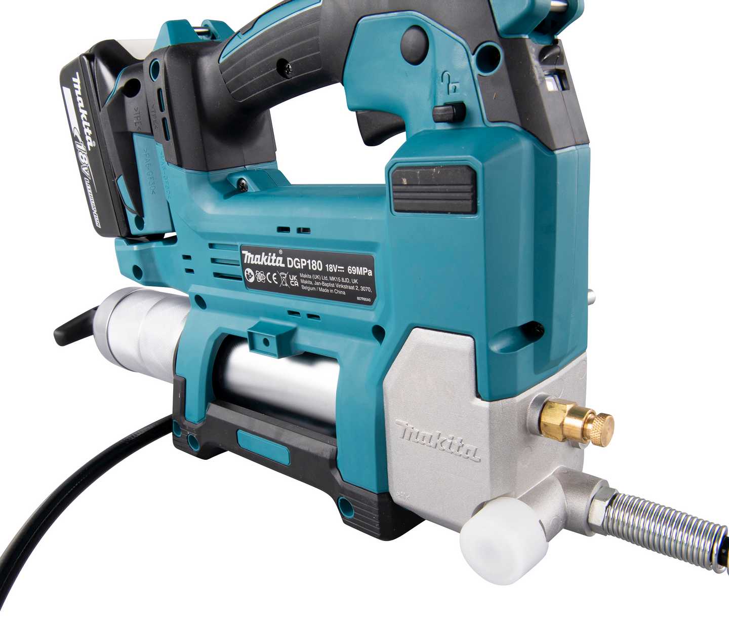 Rasvaprässi Makita DGP180RT 1x5,0Ah