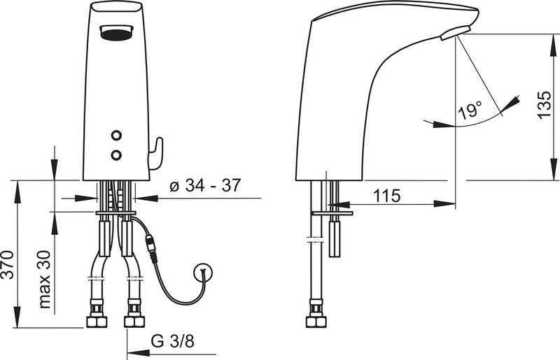 Pesuallashana Oras 6222FZ Electra, 12V