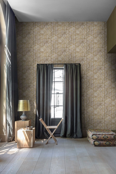 Tapetti Grandeco Wanderlust WL2502 10,05m vinyyli/kuitu