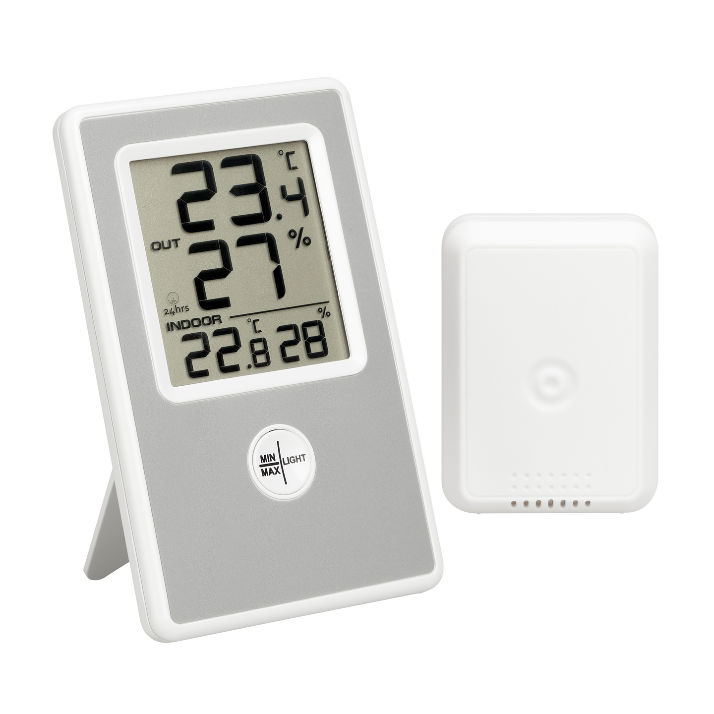 Langaton lämpö- ja kosteusmittari 7440