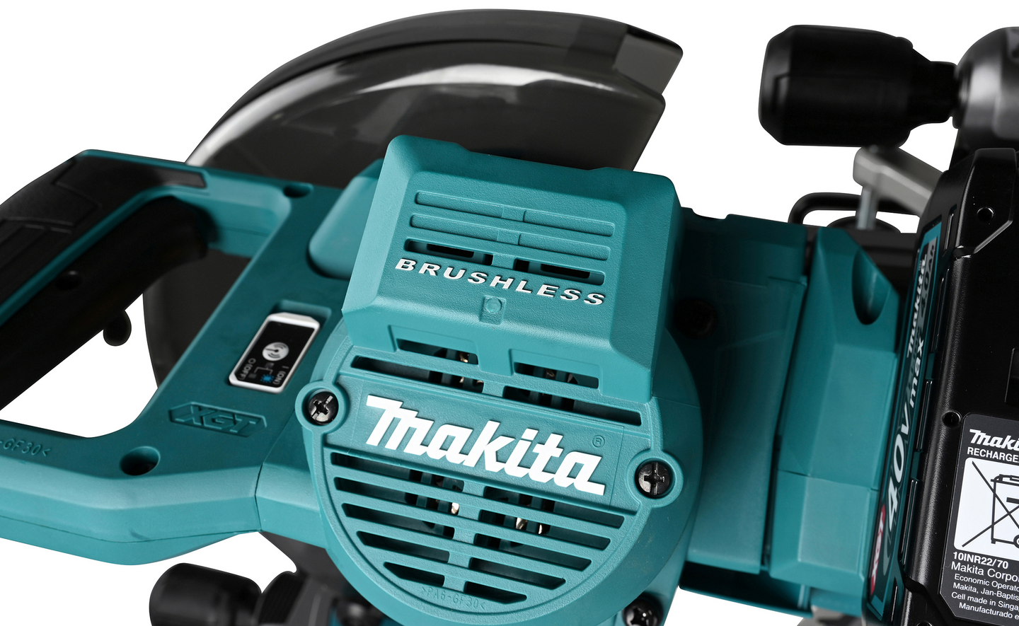 Akkujiirisaha Makita LS004GZ01 40V XGT runko