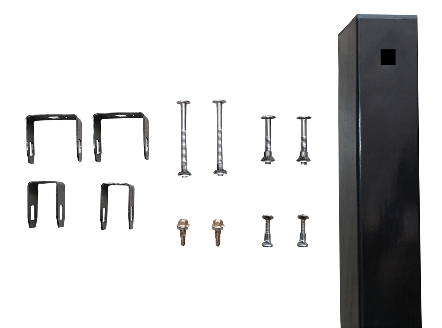 Elementtiaidan tolppa Cello metallinen 160cm