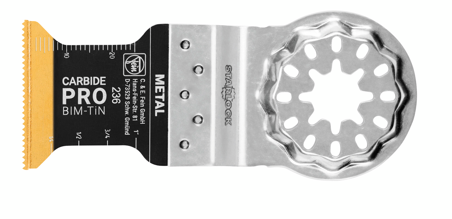 Monitoimikoneen sahanterä FEIN 45mm Carbide/TiN SL 50kpl