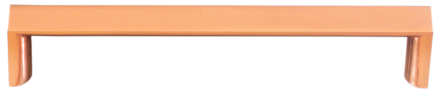 Kalustevedin Beslagsboden BC6171 128mm kiiltävä kupari