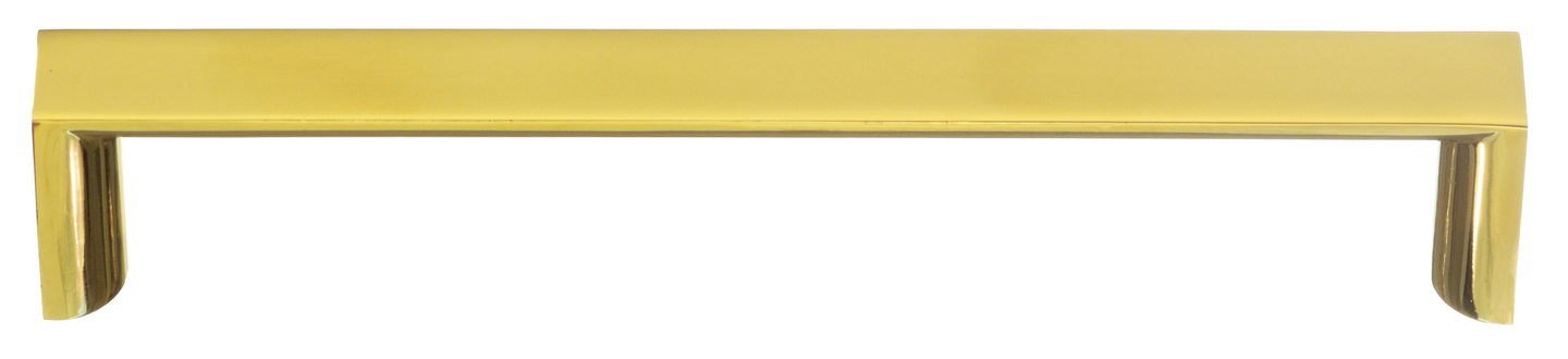 Kalustevedin Beslagsboden BV6171 128mm kiiltävä messinki