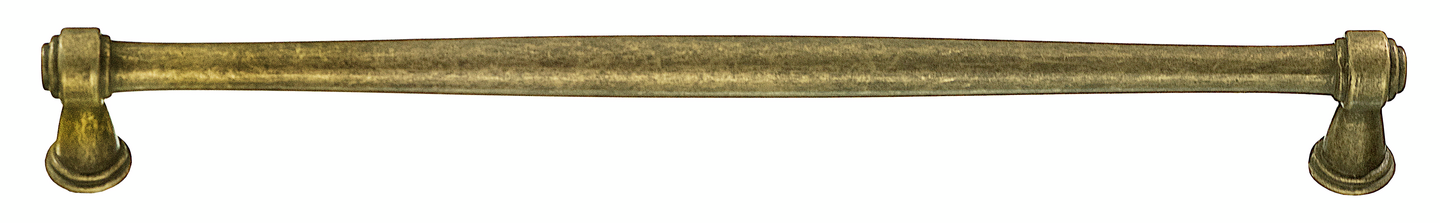 Kalustevedin Beslagsboden BA6303 256mm antiikkimessinki