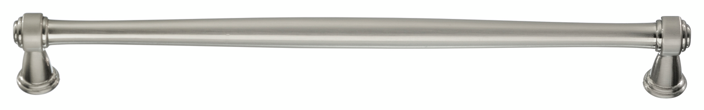 Kalustevedin Beslagsboden BN6303 256mm harjattu nikkeli