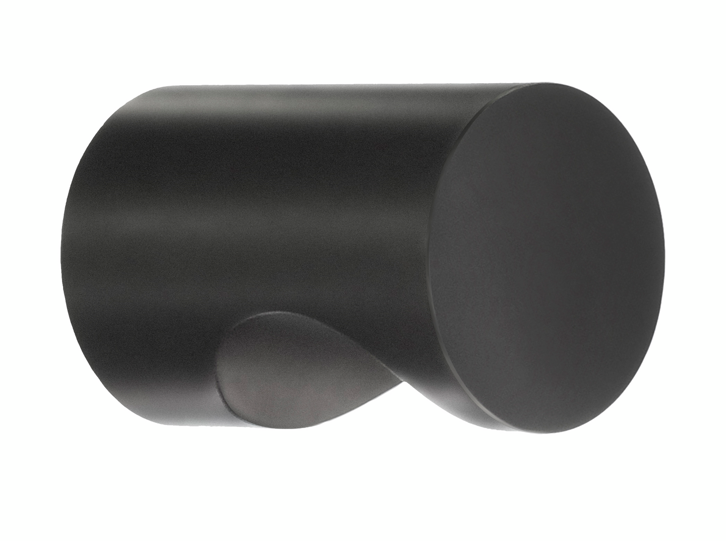 Nuppivedin Beslagsboden BB216 18mm musta alumiini