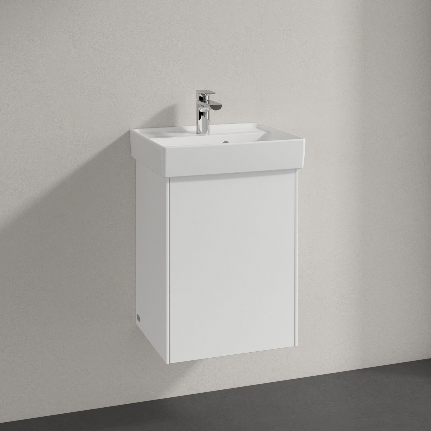 Allaskaappi Villeroy & Boch Collaro 45cm valkoinen