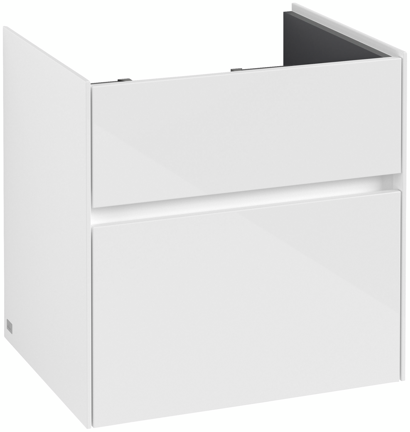 Allaskaappi Villeroy & Boch Collaro 60cm valkoinen