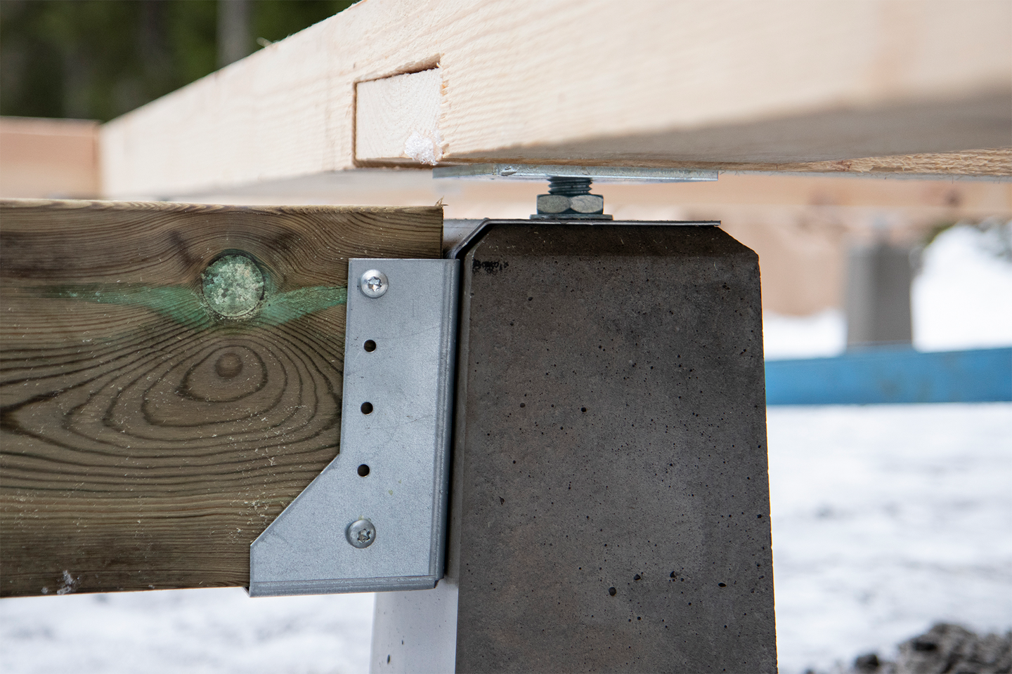 Palkkikenkä BCE PAK-100x200