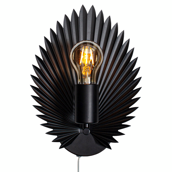 Seinävalaisin By Rydéns Aruba musta