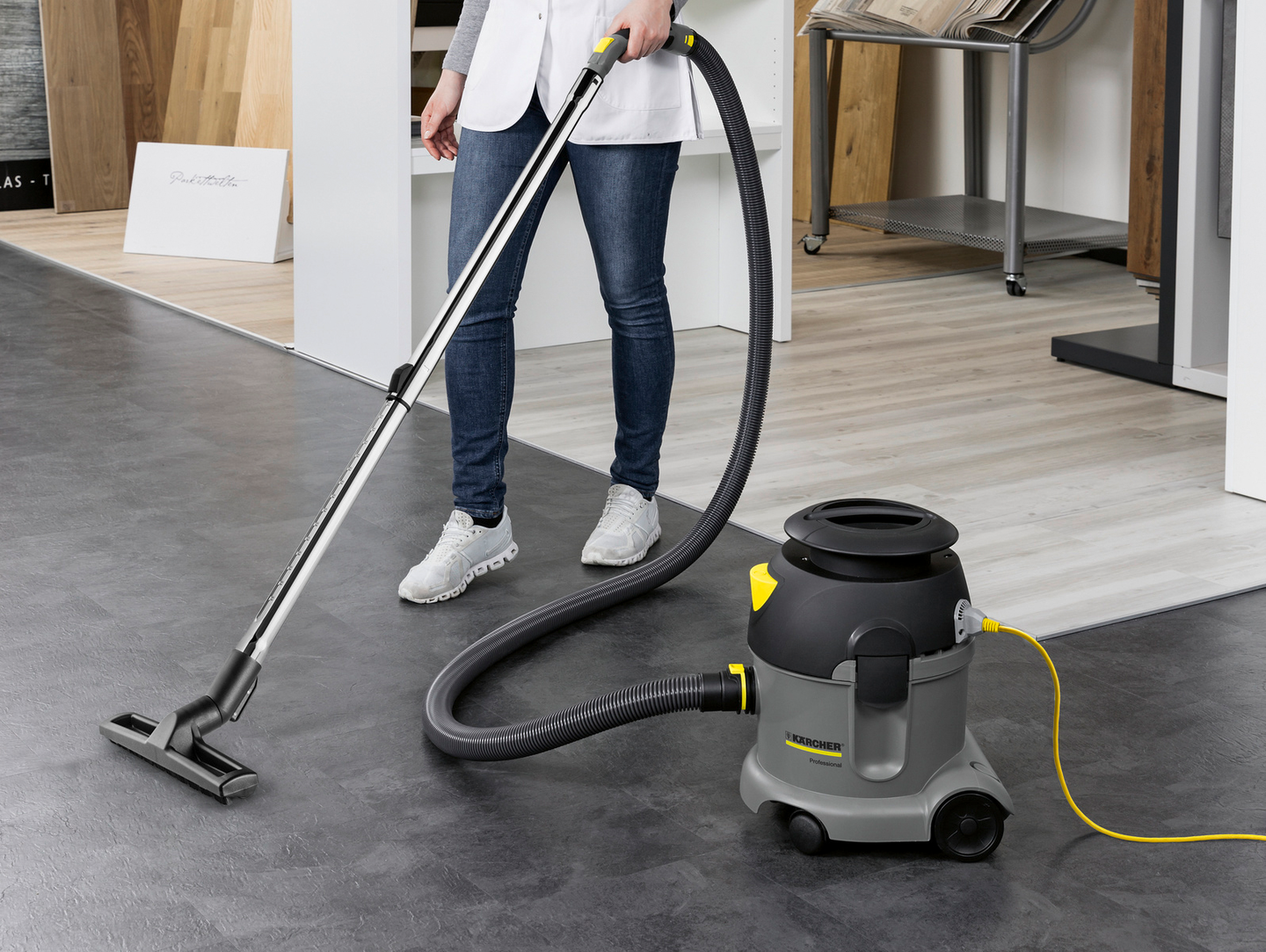 Pölynimuri Kärcher T 10/1 Adv HEPA14