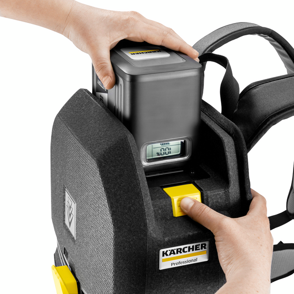 Akkupölynimuri Kärcher BVL 5/1 Bp Pack