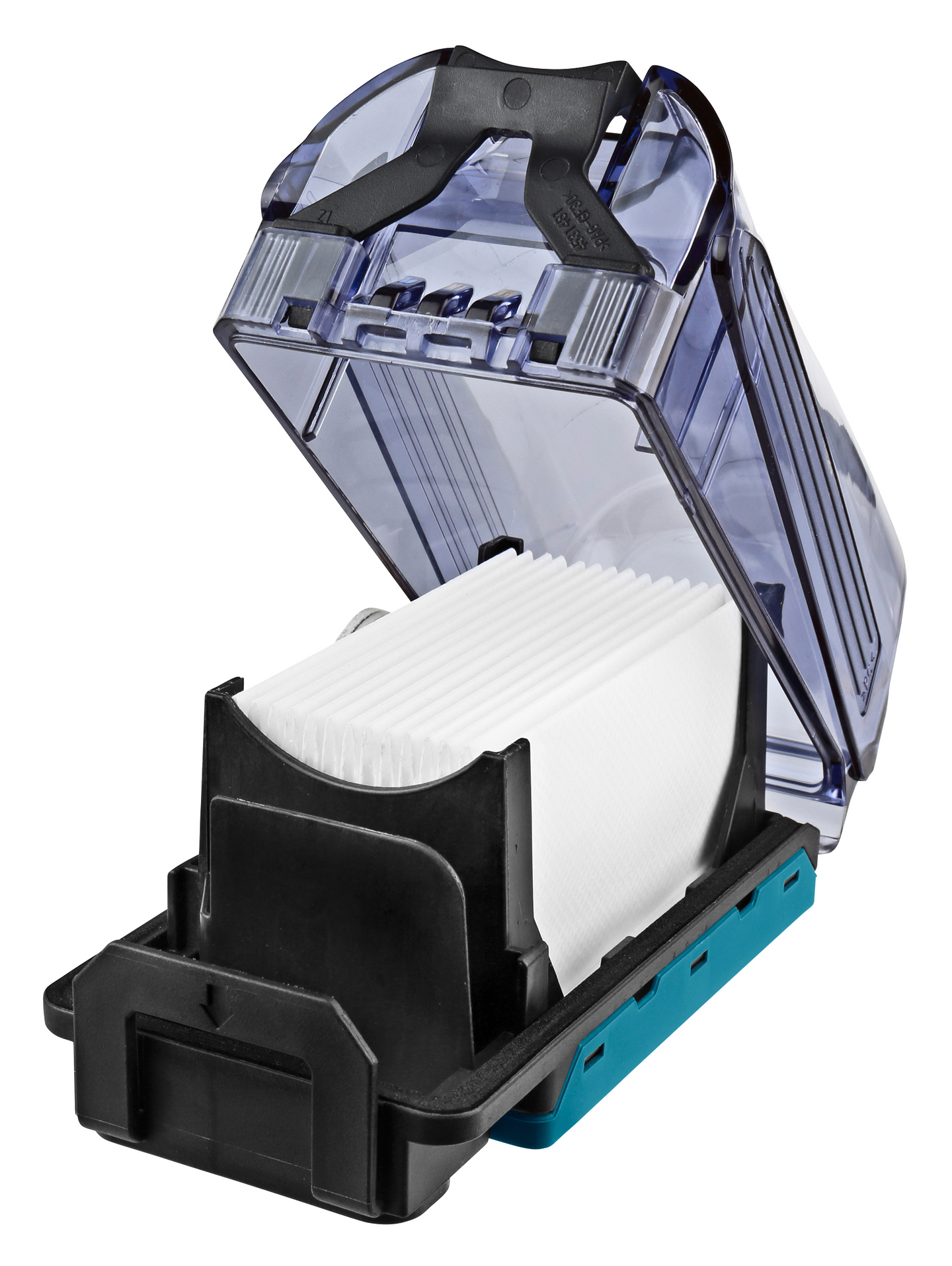 Pölysuodatinkasetti ja suodatin Makita pölynimulisälaitteille DX01-04