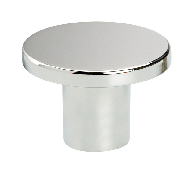 Nuppi Gustavsberg K2 kromi 26x18mm