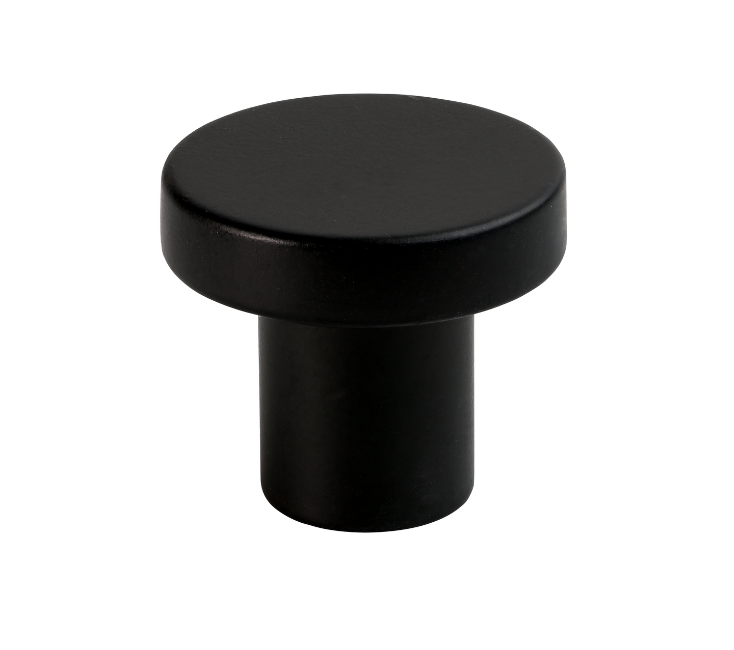 Nuppi Gustavsberg K6 musta 28x25mm